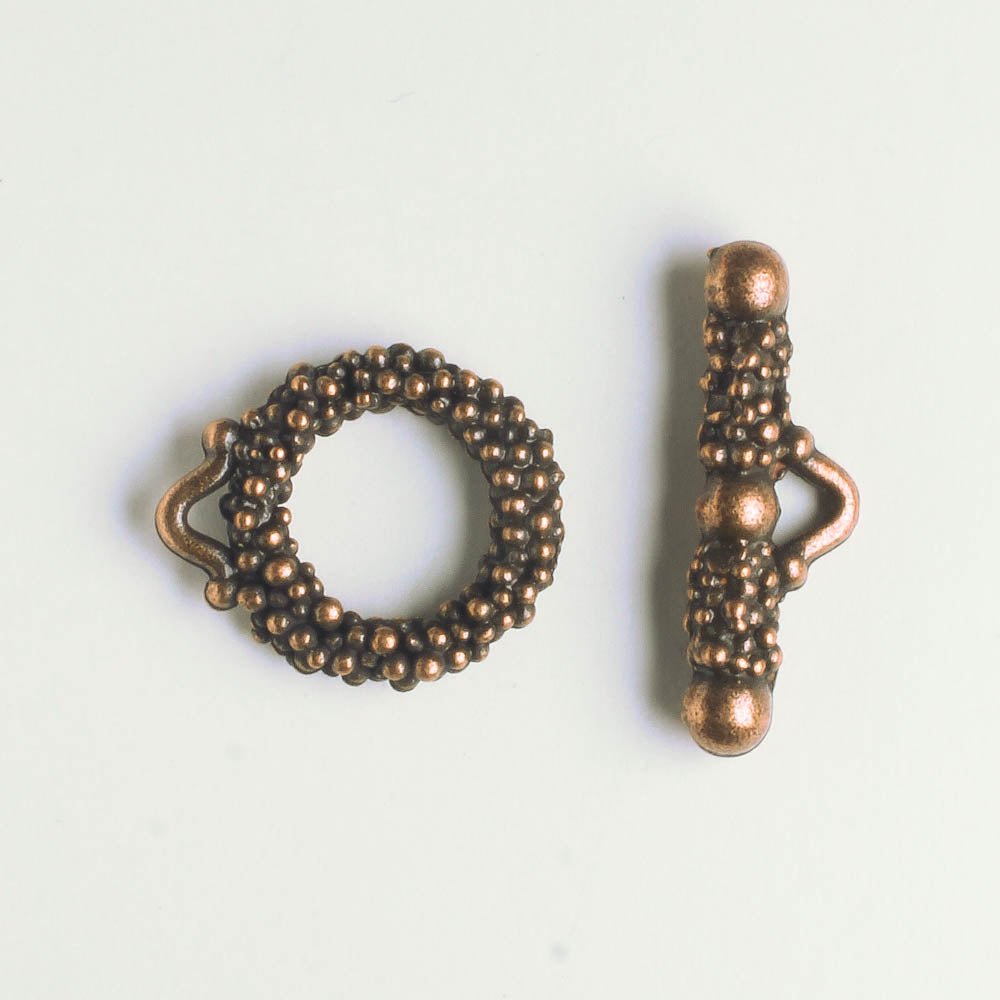 Toggle Clasp - Copper