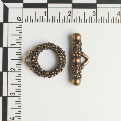 Toggle Clasp - Copper