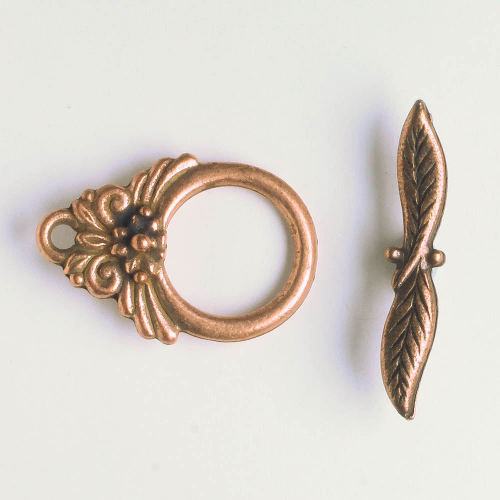 Toggle Clasp - Copper