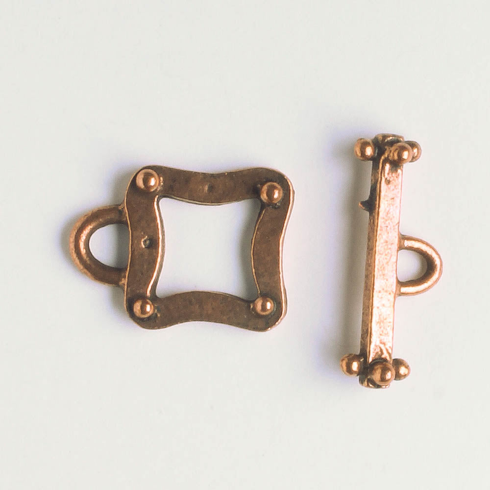 Toggle Clasp - Copper