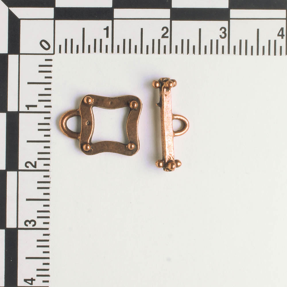 Toggle Clasp - Copper