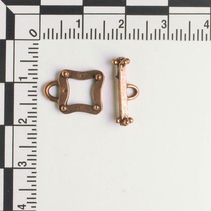 Toggle Clasp - Copper