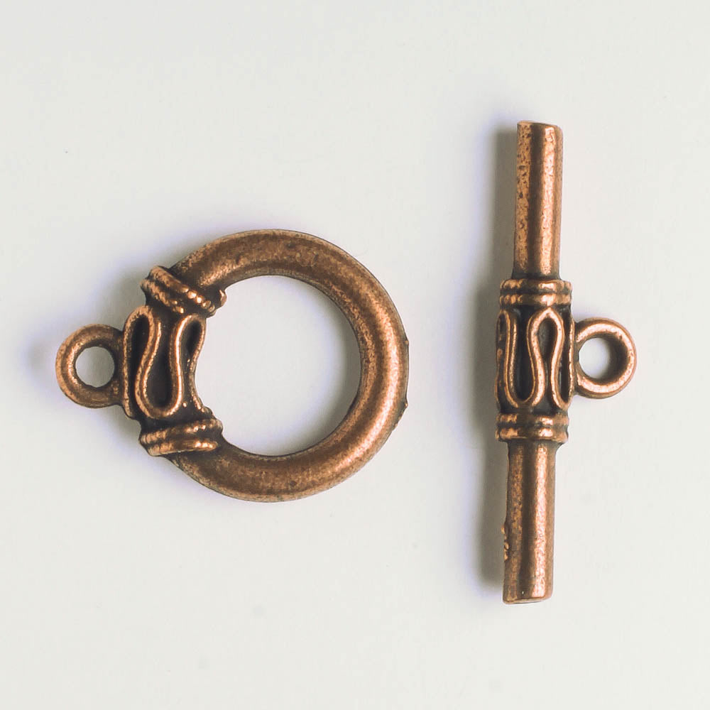 Toggle Clasp - Copper
