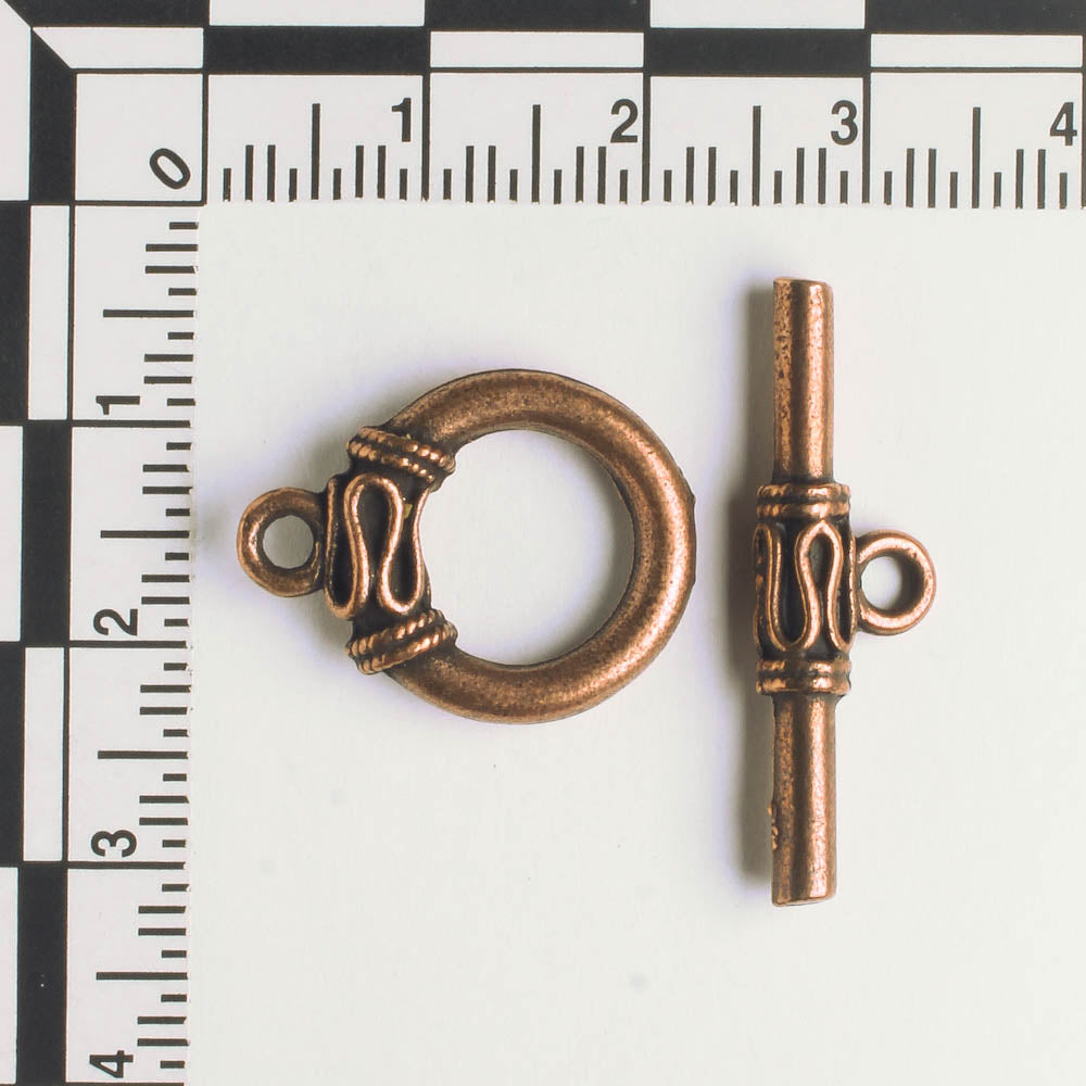 Toggle Clasp - Copper