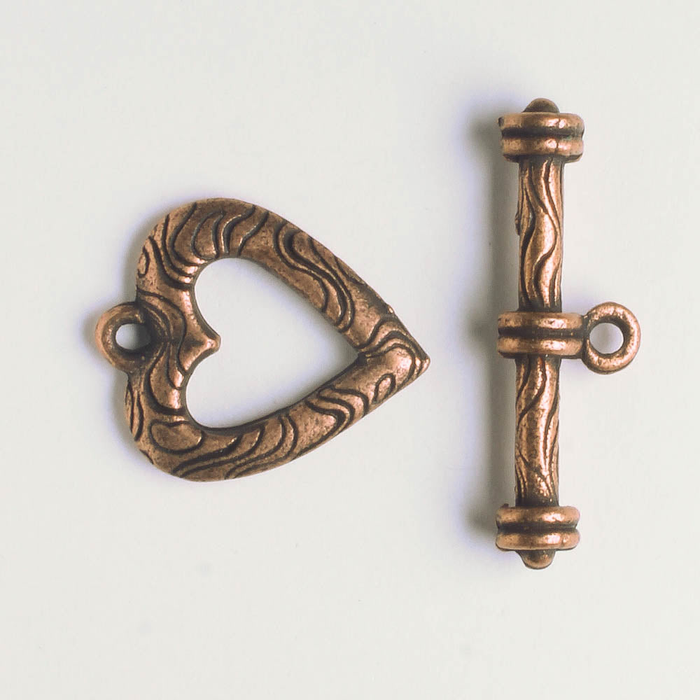 Toggle Clasp - Copper