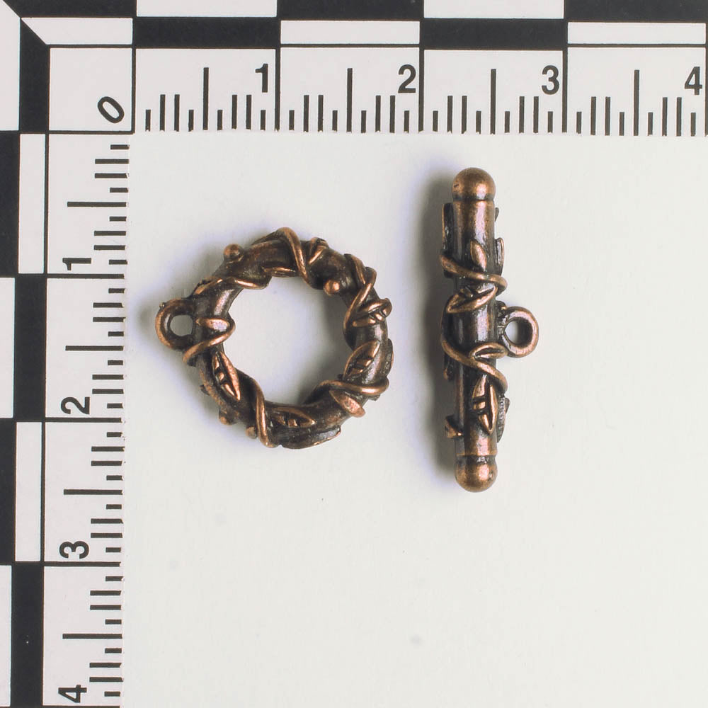 Toggle Clasp - Copper