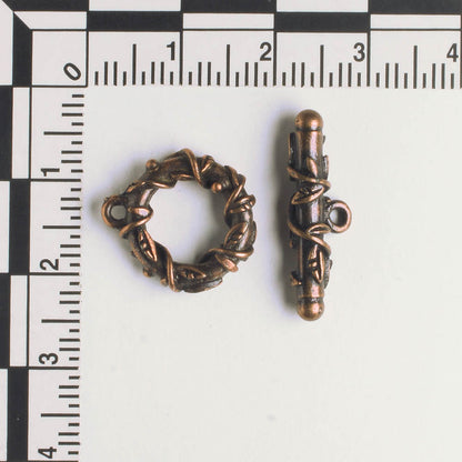 Toggle Clasp - Copper