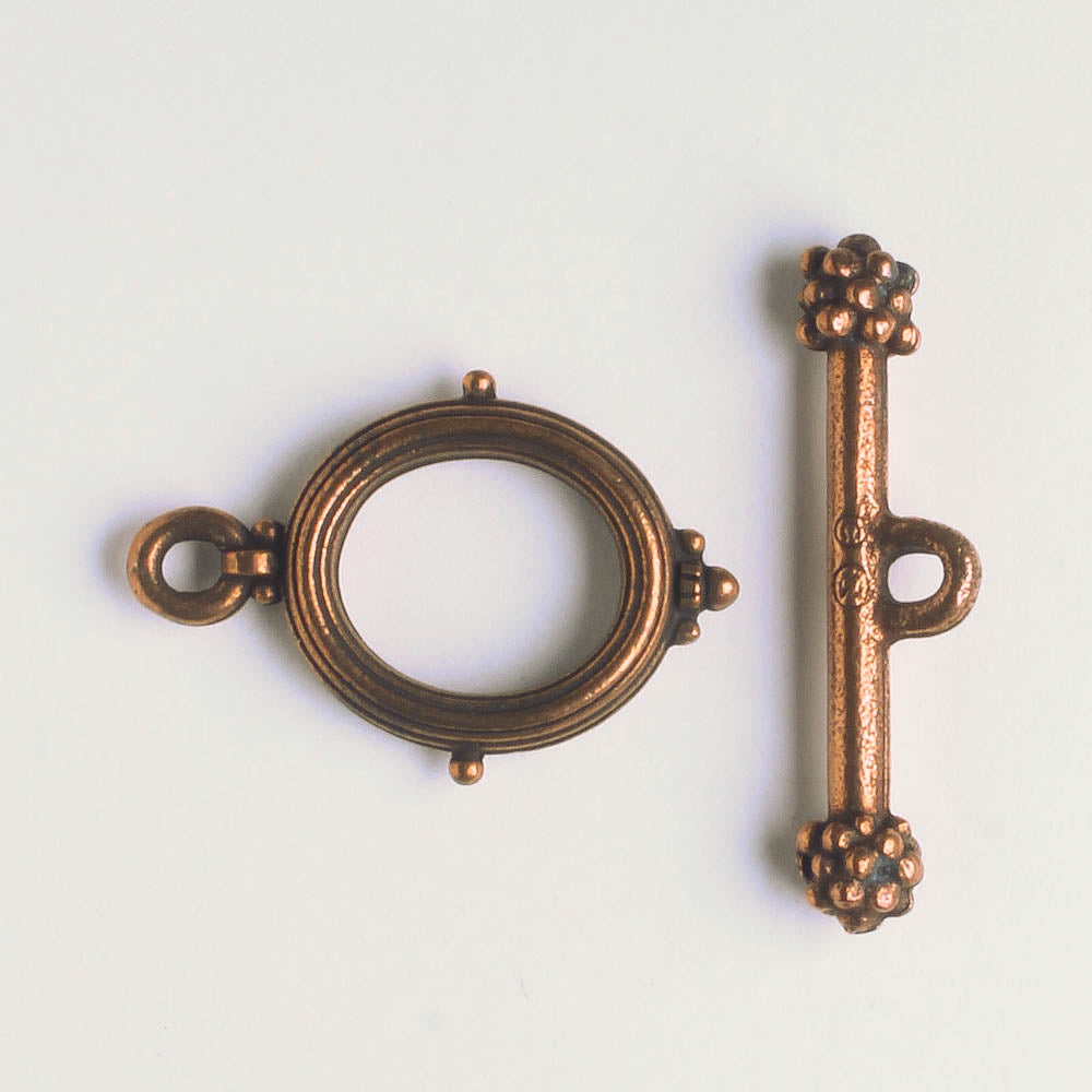 Toggle Clasp - Copper