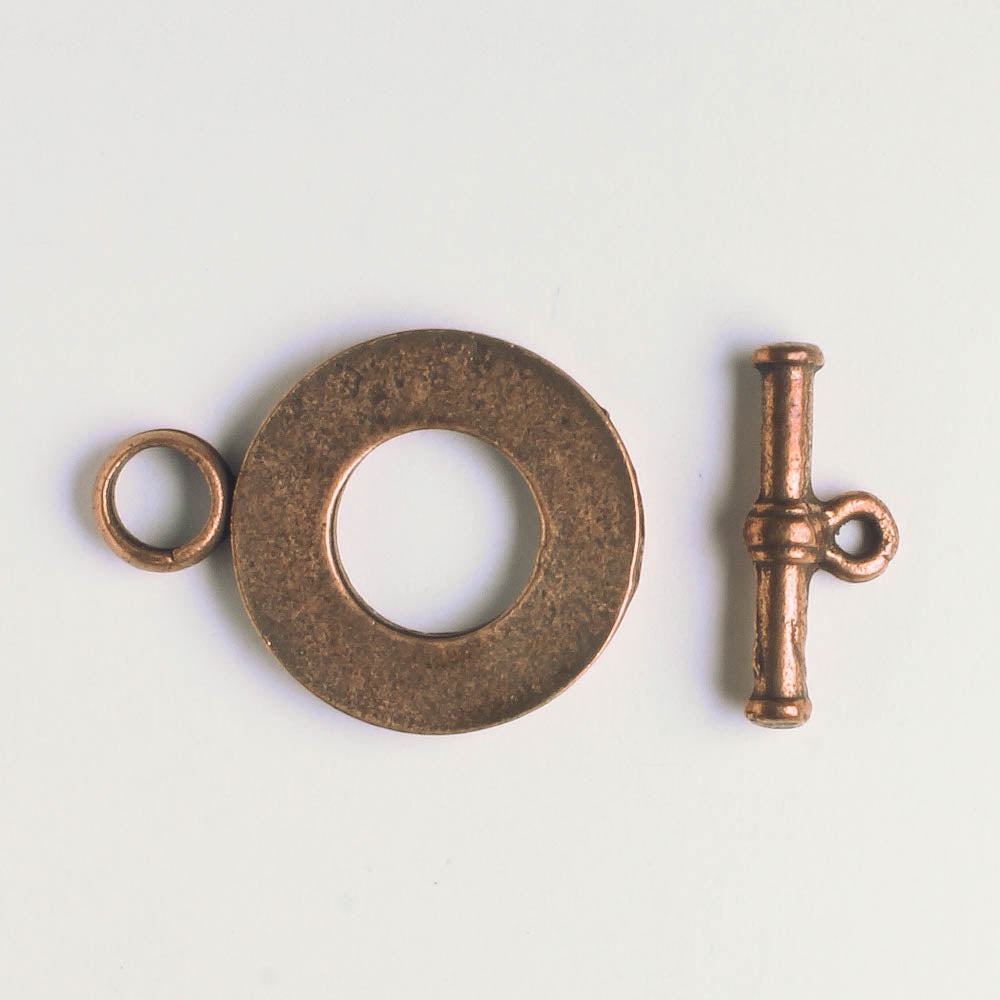 Toggle Clasp - Copper
