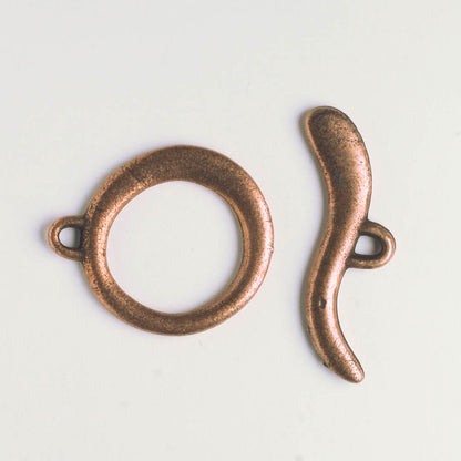 Toggle Clasp - Copper