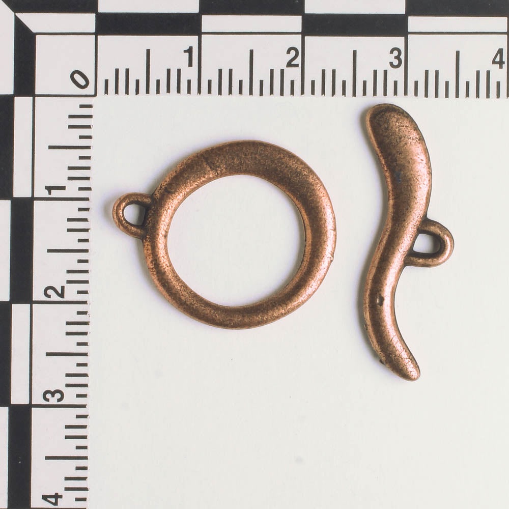 Toggle Clasp - Copper