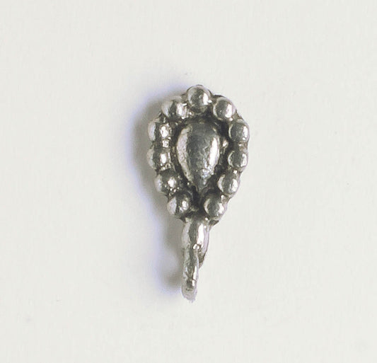Earring - Silver - Pair