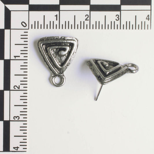 Earring - Silver - Pair