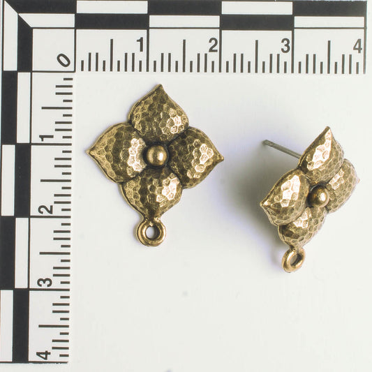 Earring - Gold - Pair