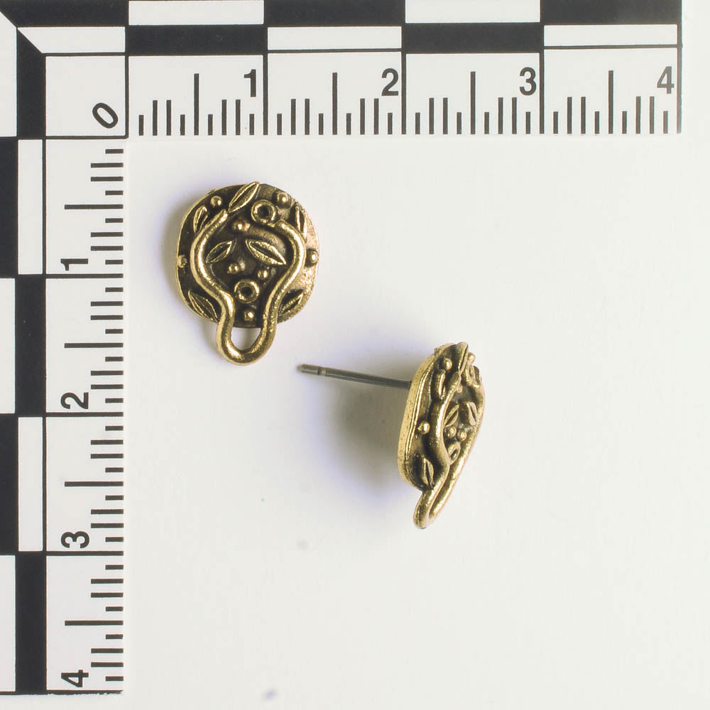 Earring - Gold - Pair