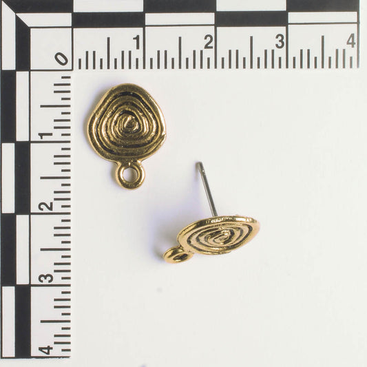Earring - Gold - Pair