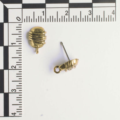 Earring - Gold - Pair