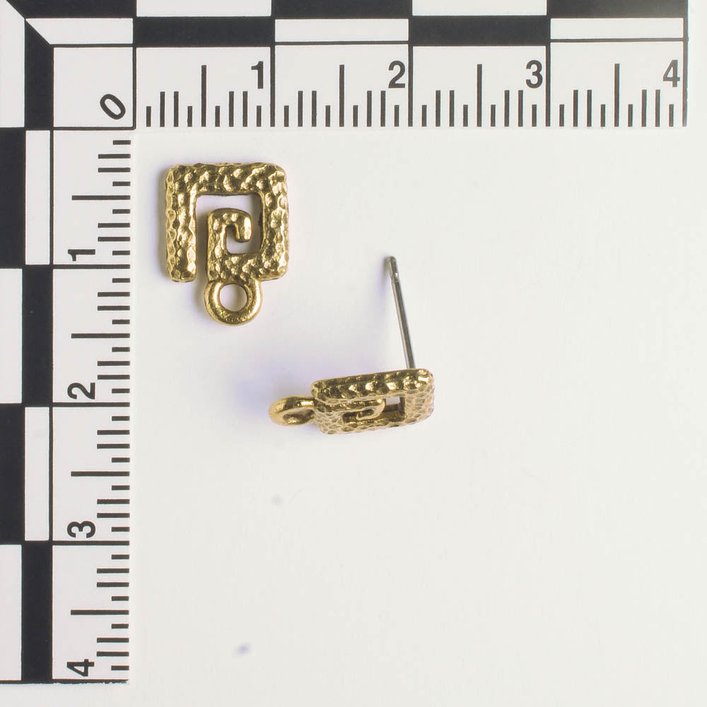 Earring - Gold - Pair