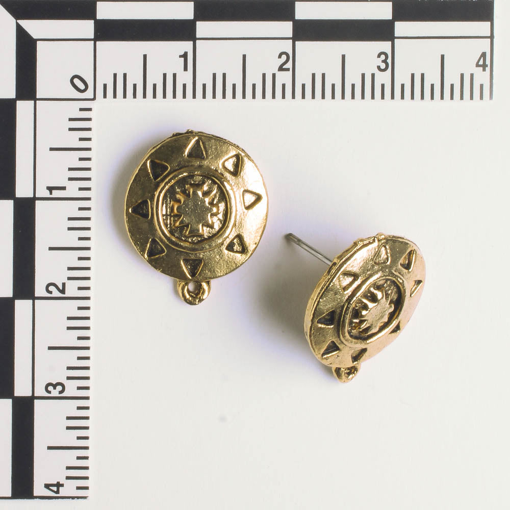 Earring - Gold - Pair