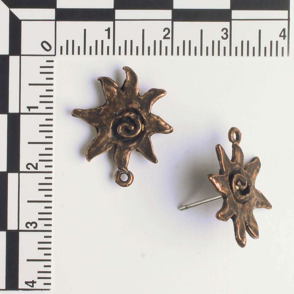 Earring - Copper - Pair