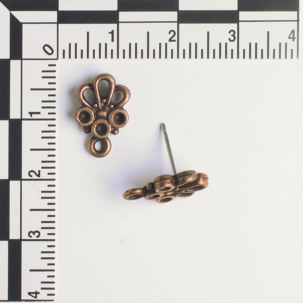 Earring - Copper - Pair