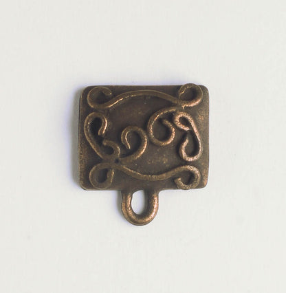 Earring - Copper - Pair