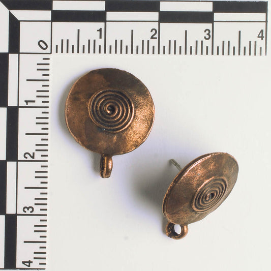 Earring - Copper - Pair