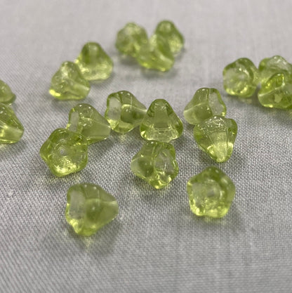 5x6mm Bell Flower - Green