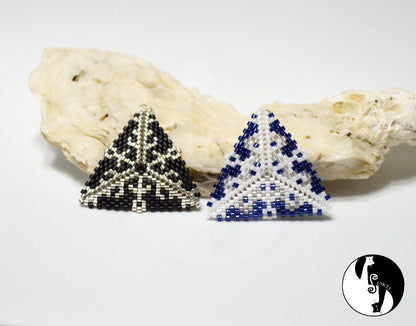Snowflake Triangle 1 Pattern - PDF