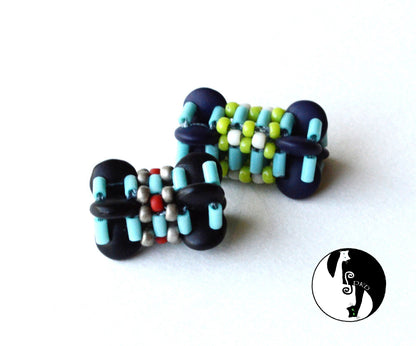 X-Squared Beaded Bead Pattern - PDF