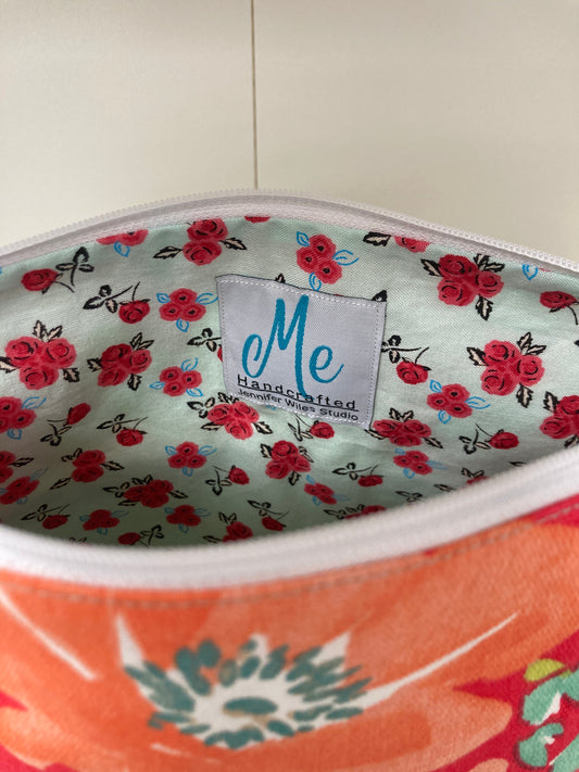 Set of 3 Nesting Zippered Pouches