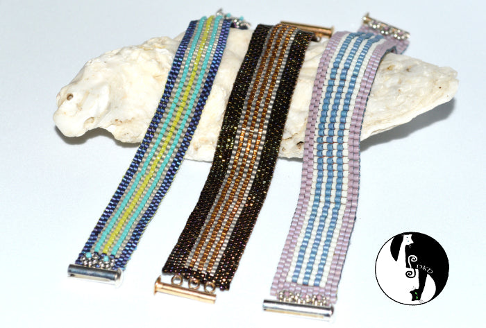 Rib Peyote Stitch - PDF