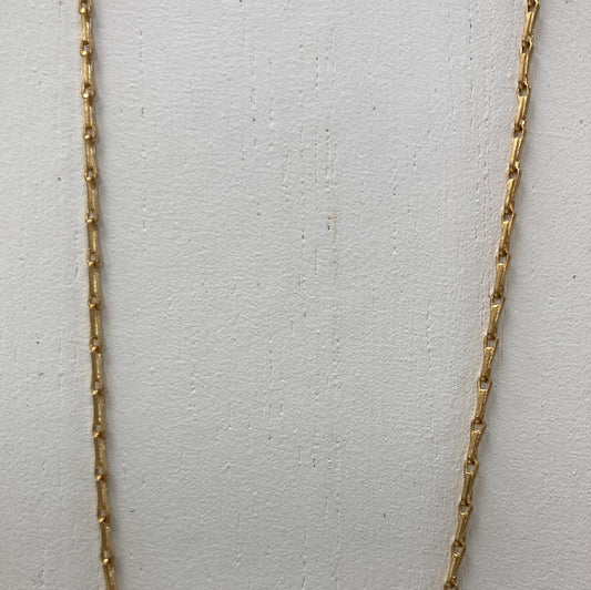 Gold Chain Necklace - 15" - qty 10
