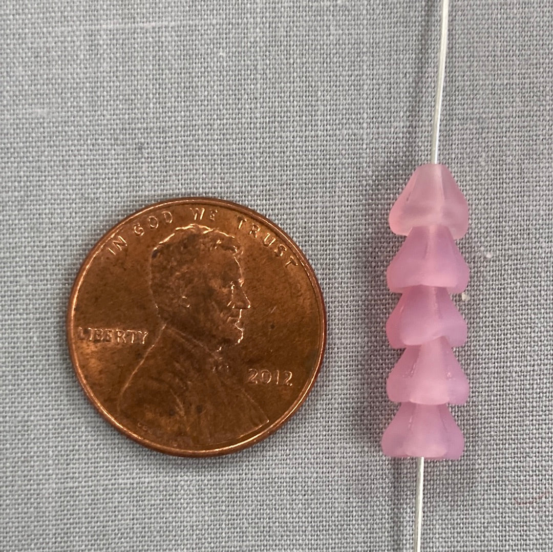5x6mm Bell Flower - Pink