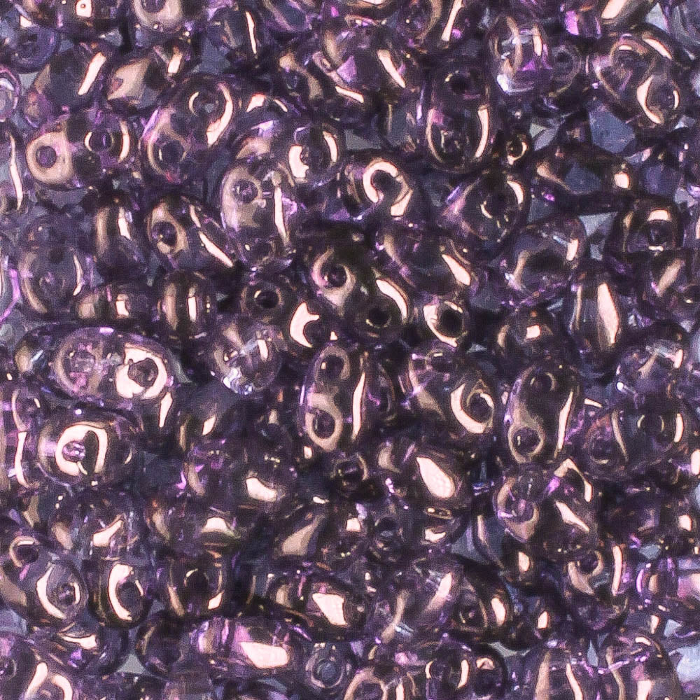 Miniduo Luster Transparent Amethyst