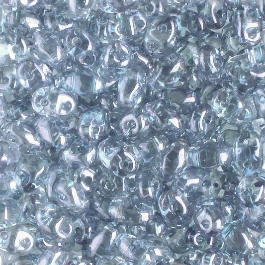 Miniduo Luster Transparent Blue