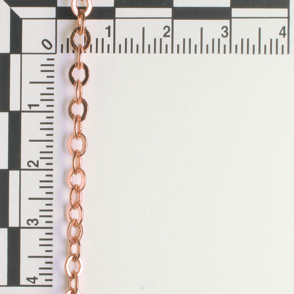 Copper Chain - foot