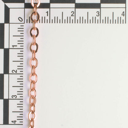 Copper Chain - foot