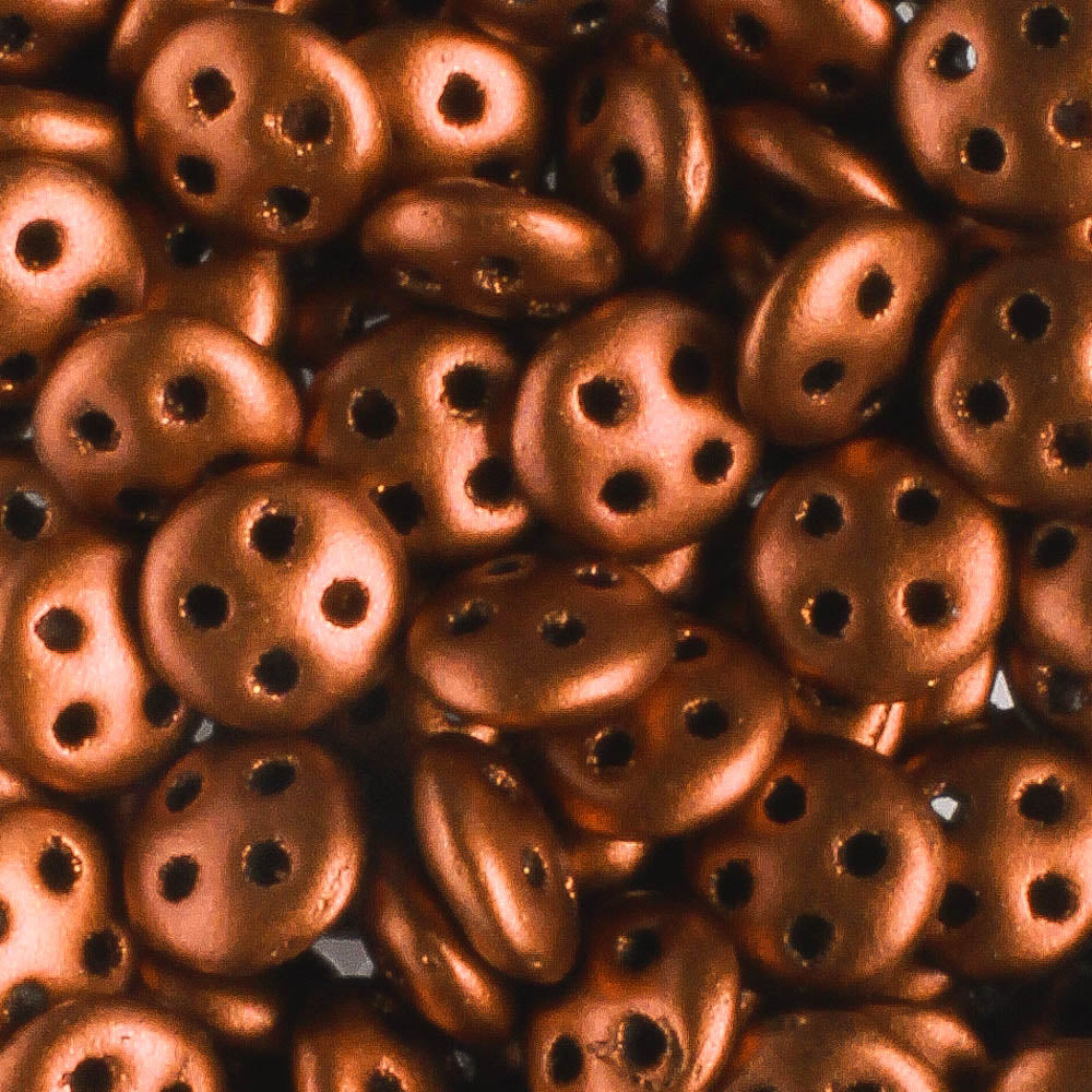 QuadraLentil Matte Metallic Antique Copper - 10 grams