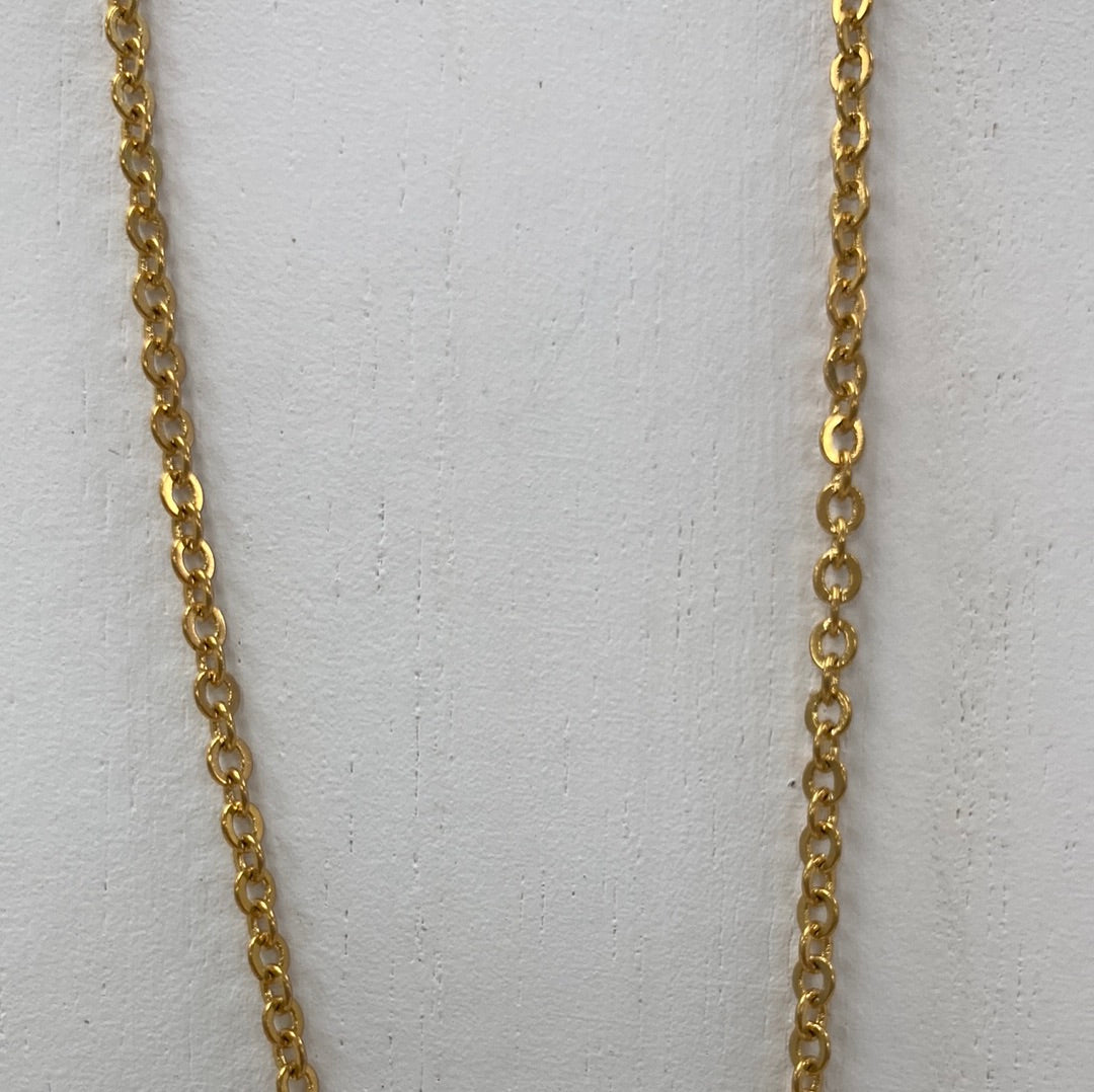 Gold Chain Necklace - 30"