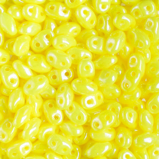 Miniduo Luster Opaque Yellow