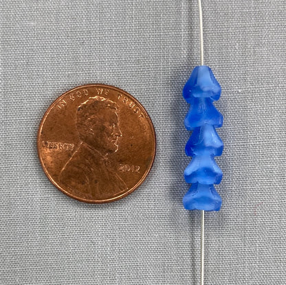 5x6mm Bell Flower - Blue