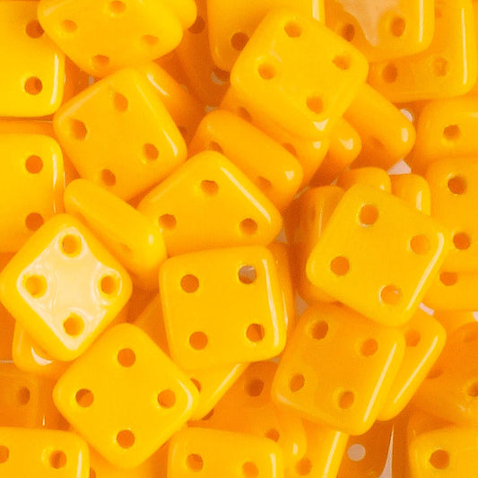 Quadratile Opaque Sunflower Yellow - 10 grams