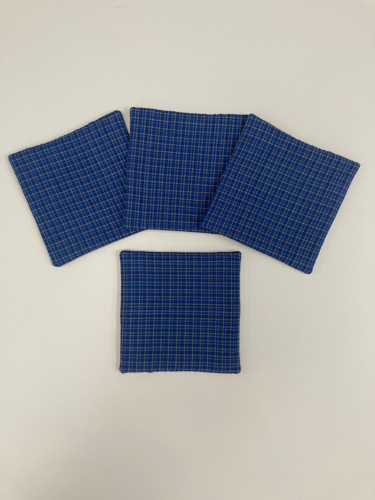 Canvas Coasters - Set of 4