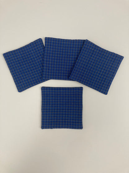 Canvas Coasters - Set of 4