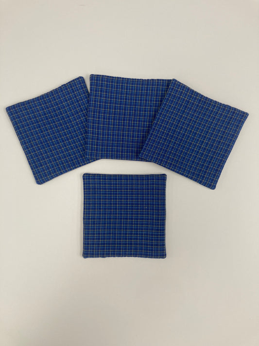 Canvas Coasters - Set of 4