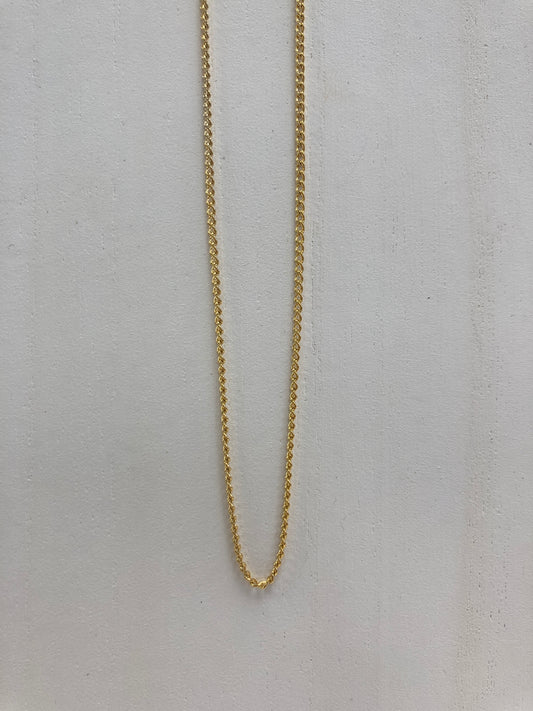 Gold Chain Necklace - 18"