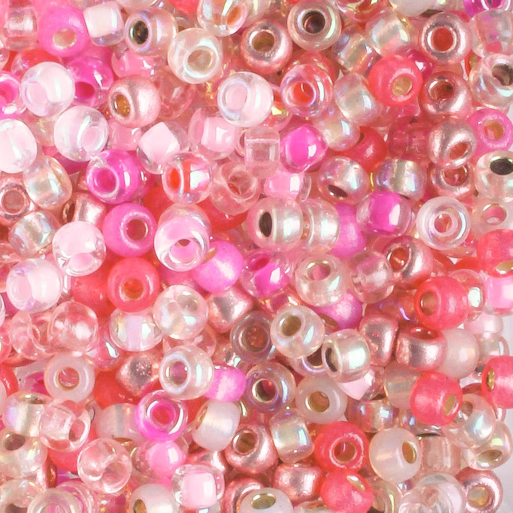 8/0 Pink Mix
