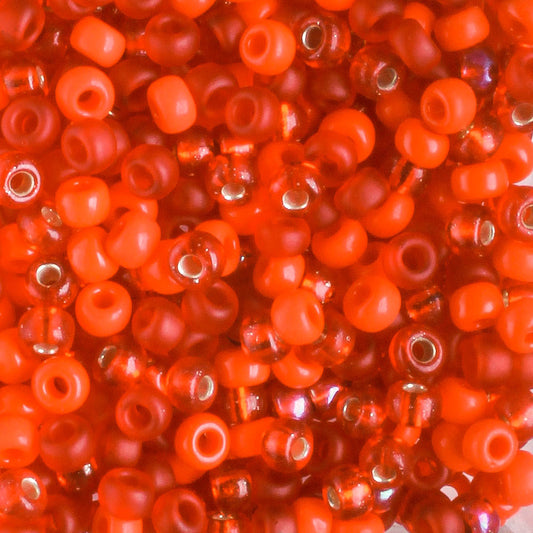 8/0 Red Mix