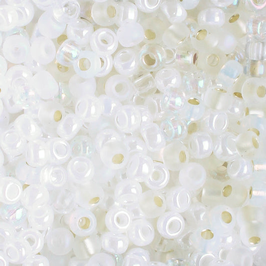 8/0 White Mix